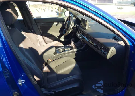 2023 Honda Civic Sport from USA, damaged, VIN 2HGFE2F53PH525538